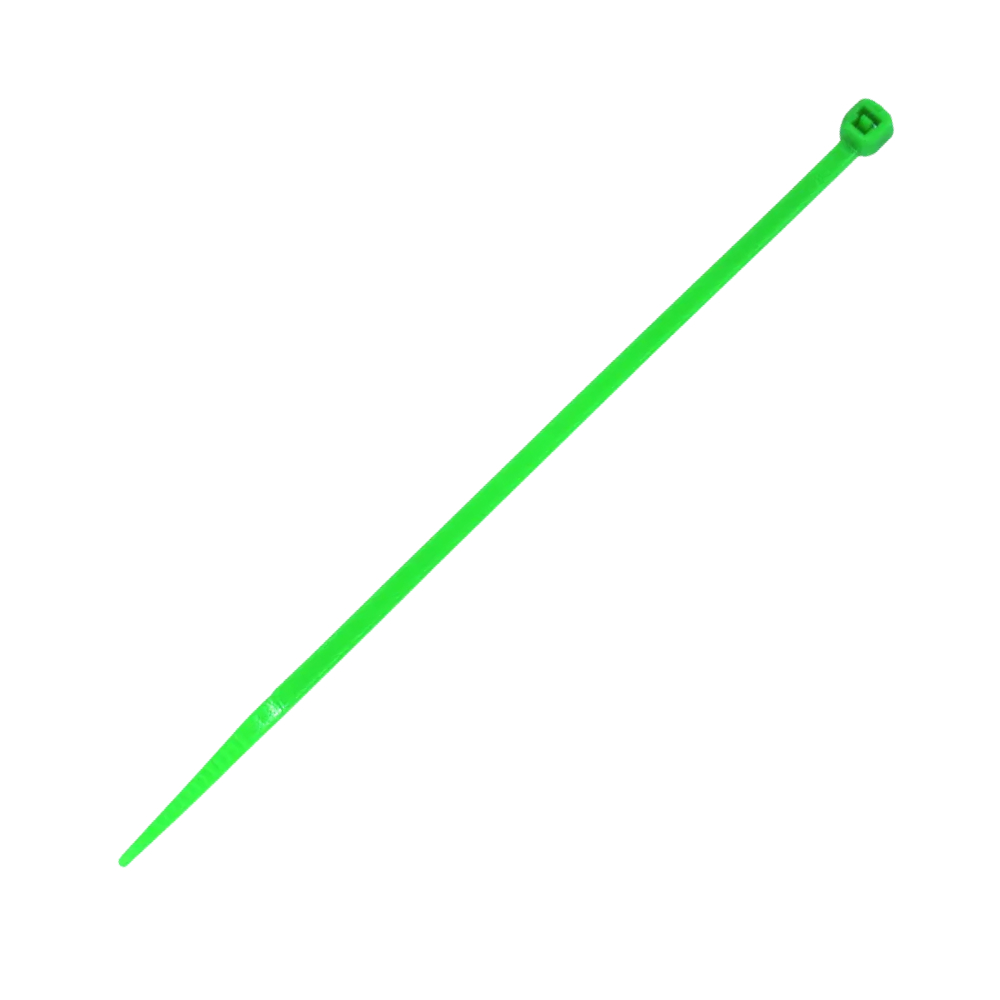 Collier de serrage 3,6 x 150 vert boîte de 100 - 3750 36 150 4