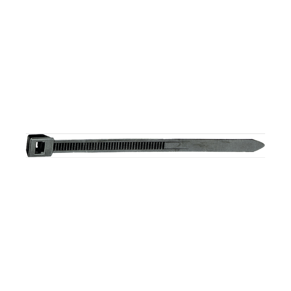 Collier de serrage 4,8 x 360 noir boîte de 100 - 3750 47 360