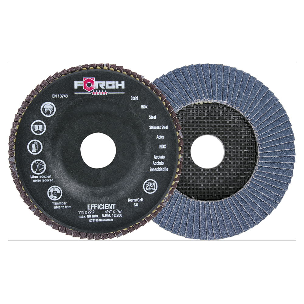 Disque à lamelles haute performance 125 P40 5* - 5949 5 125 40