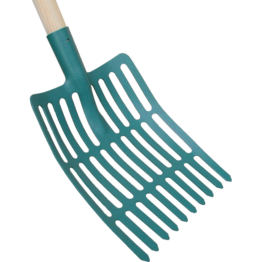 FOURCHE À GRAVILLONS 27CM SANS MANCHE FORGES DE MAGNE - 113270