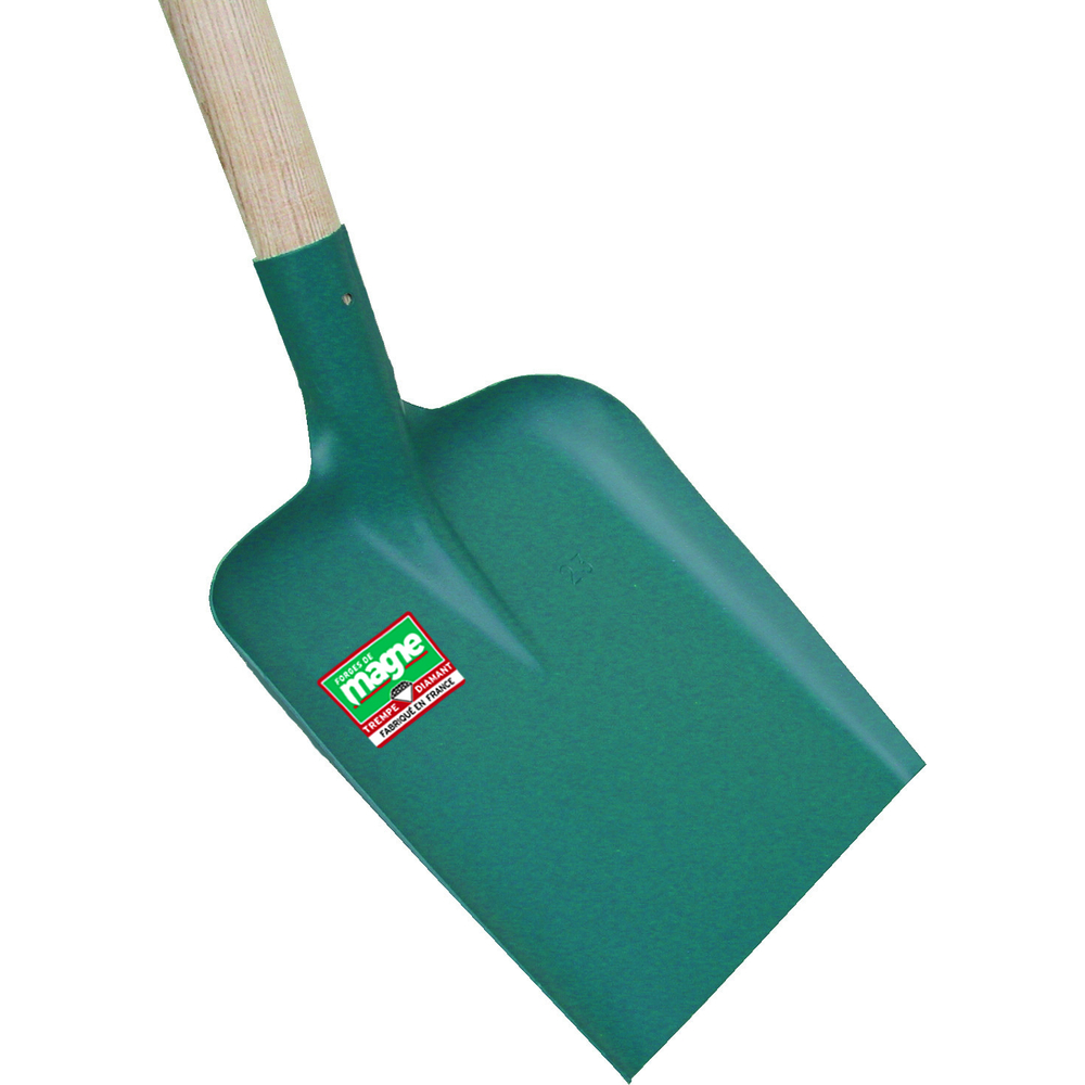 PELLE BORDEAUX 23CM SANS MANCHE FORGES DE MAGNE - 126230