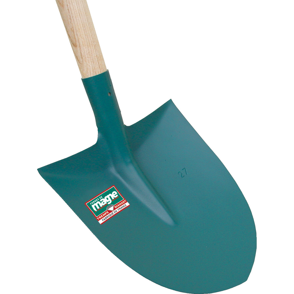 PELLE ALSACE À REBORDS 28CM SANS MANCHE FORGES DE MAGNE - 130280