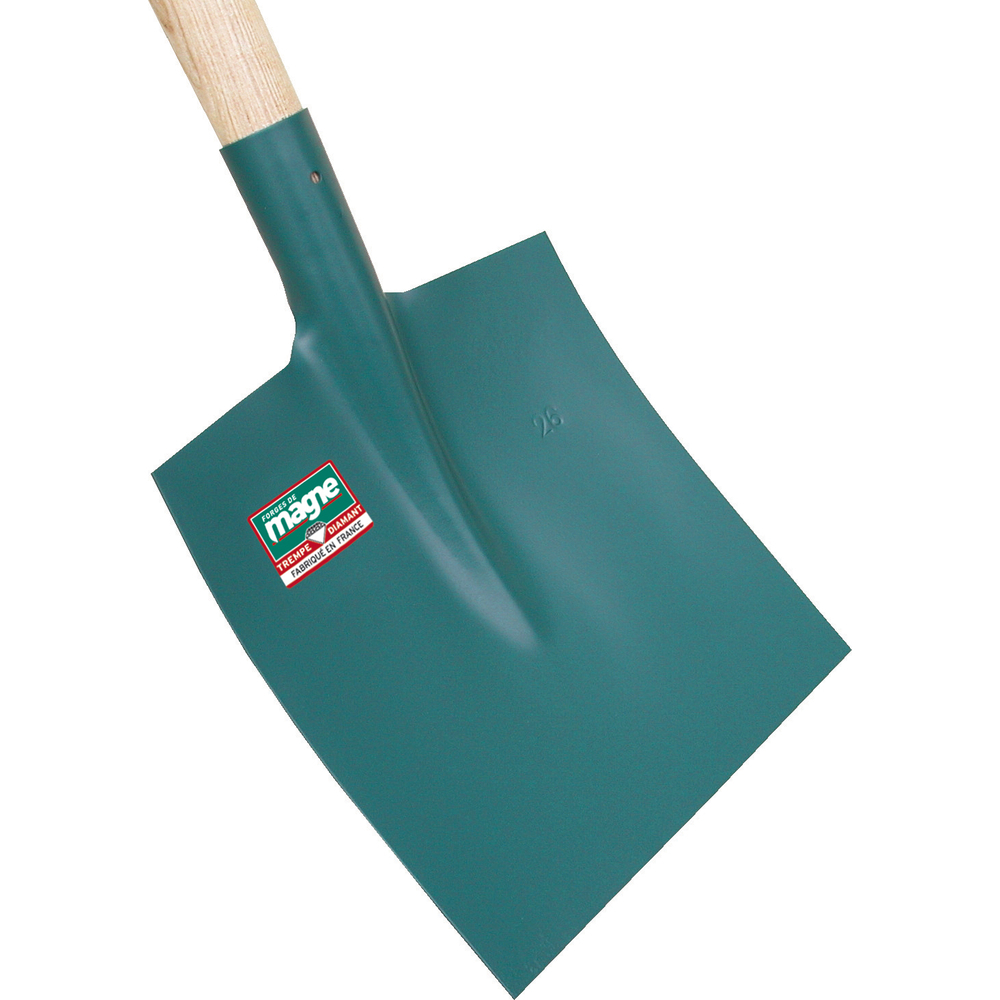 PELLE PICARDE CARREE 24CM SANS MANCHE FORGES DE MAGNE - 133240