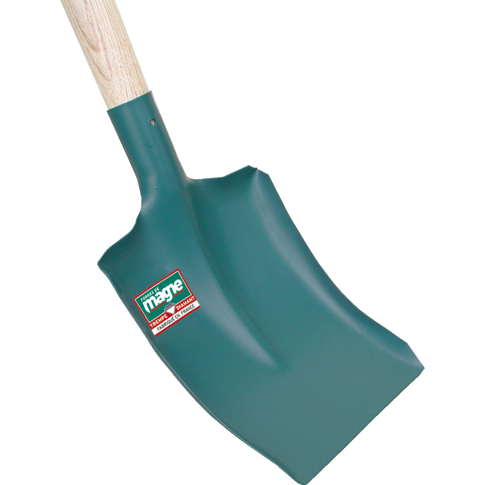 PELLE CURETTE 19CM EMMANCHE 130 FORGES DE MAGNE - 137191