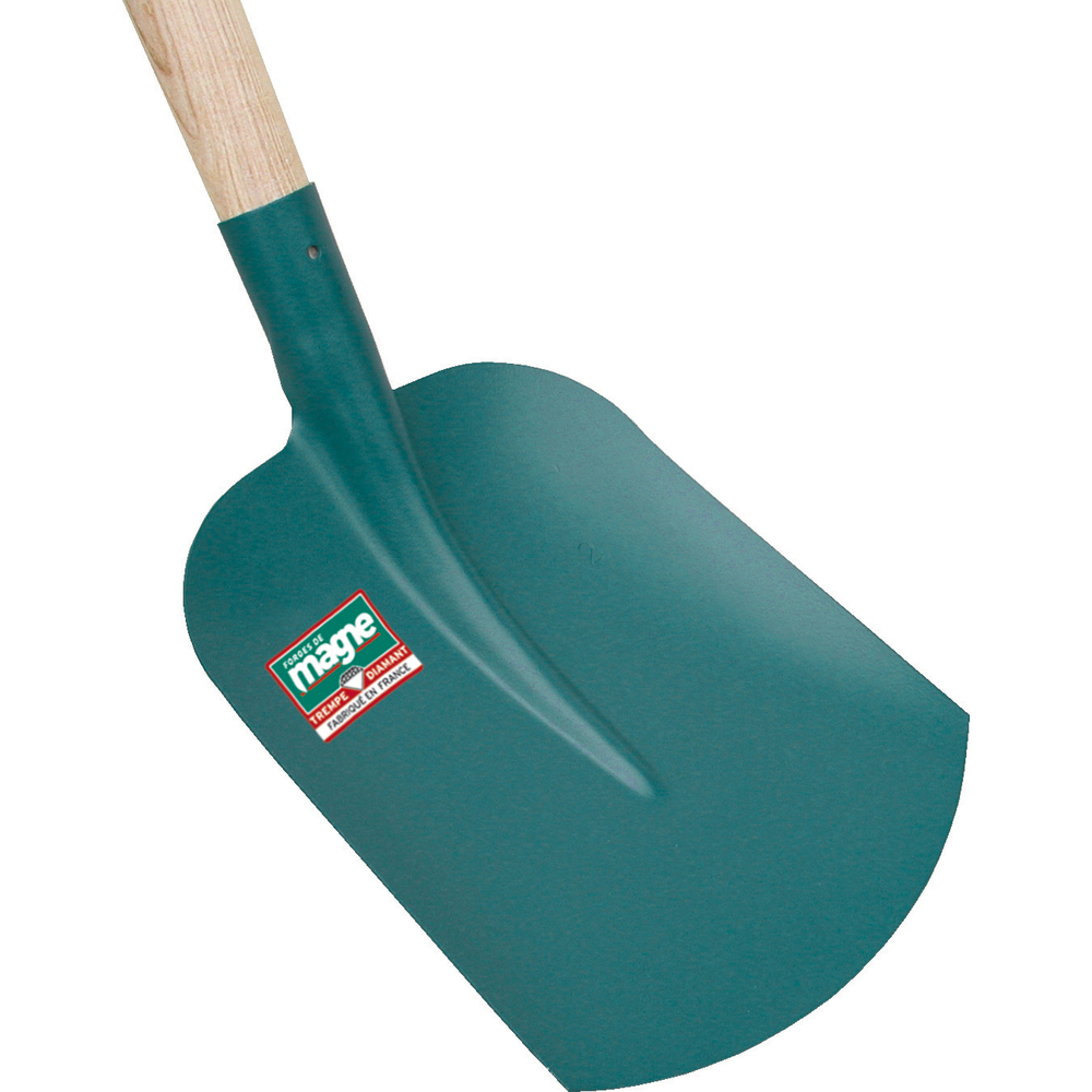 PELLE BELGE À SABLE N°2 - 25CM SANS MANCHE FORGES DE MAGNE - 139250