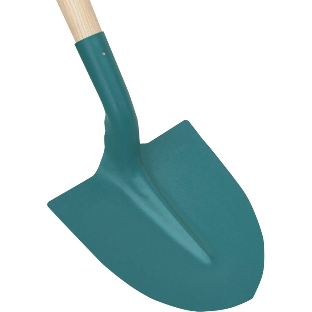 Pelle terrassier ronde fortification largeur 31 cm avec manche FORGES DE MAGNE - 142311