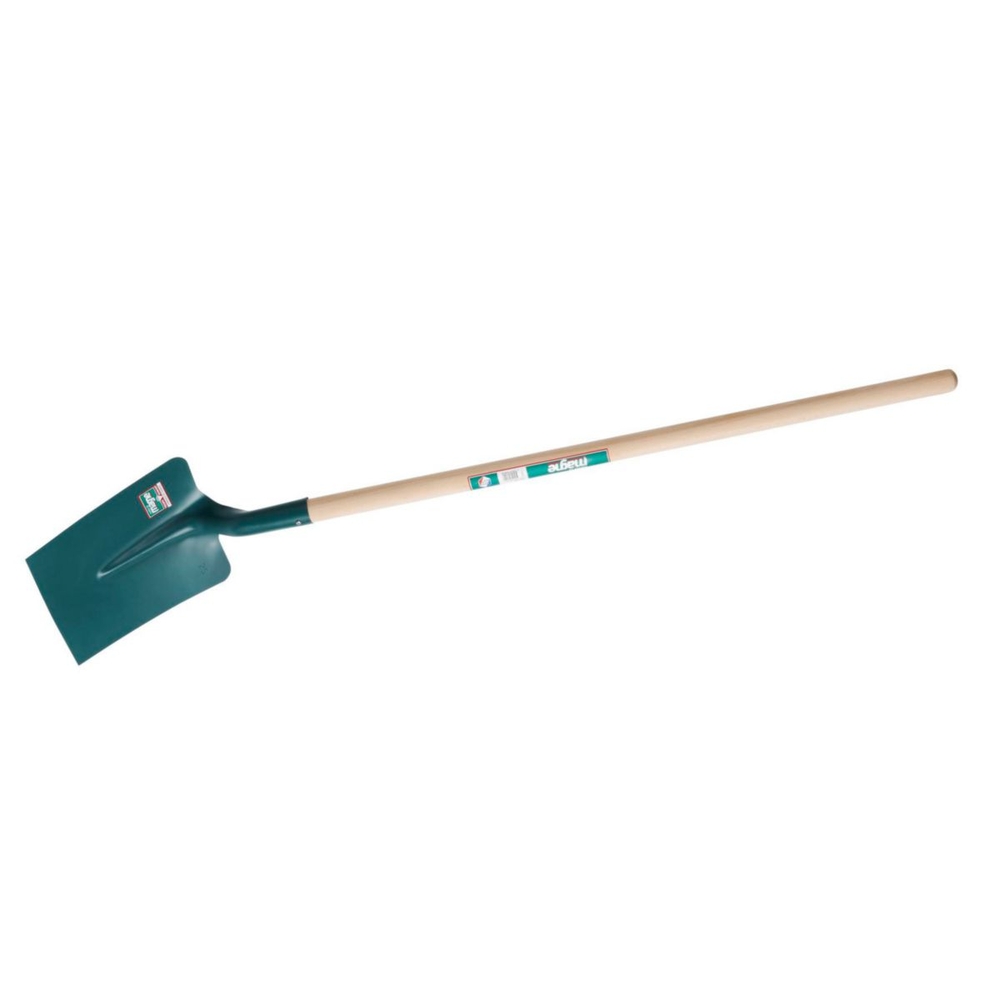 PELLE CARREE 25 CM COL ST ETIENNE AVEC MANCHE BOIS FORGES DE MAGNE - 143251