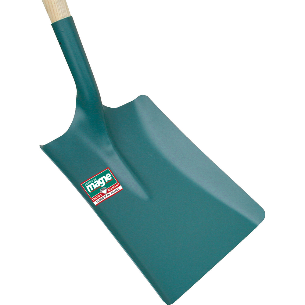 PELLE CHAUFFEUR N°6-30CM EMMANCHE POIGNEE METALIQUE 75 FORGES DE MAGNE - 163062