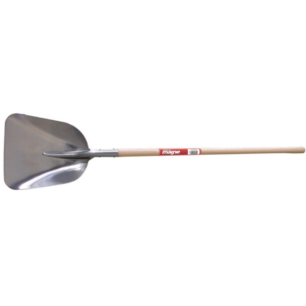 Pelle aluminium productivité 36 cm FORGES DE MAGNE - 184361