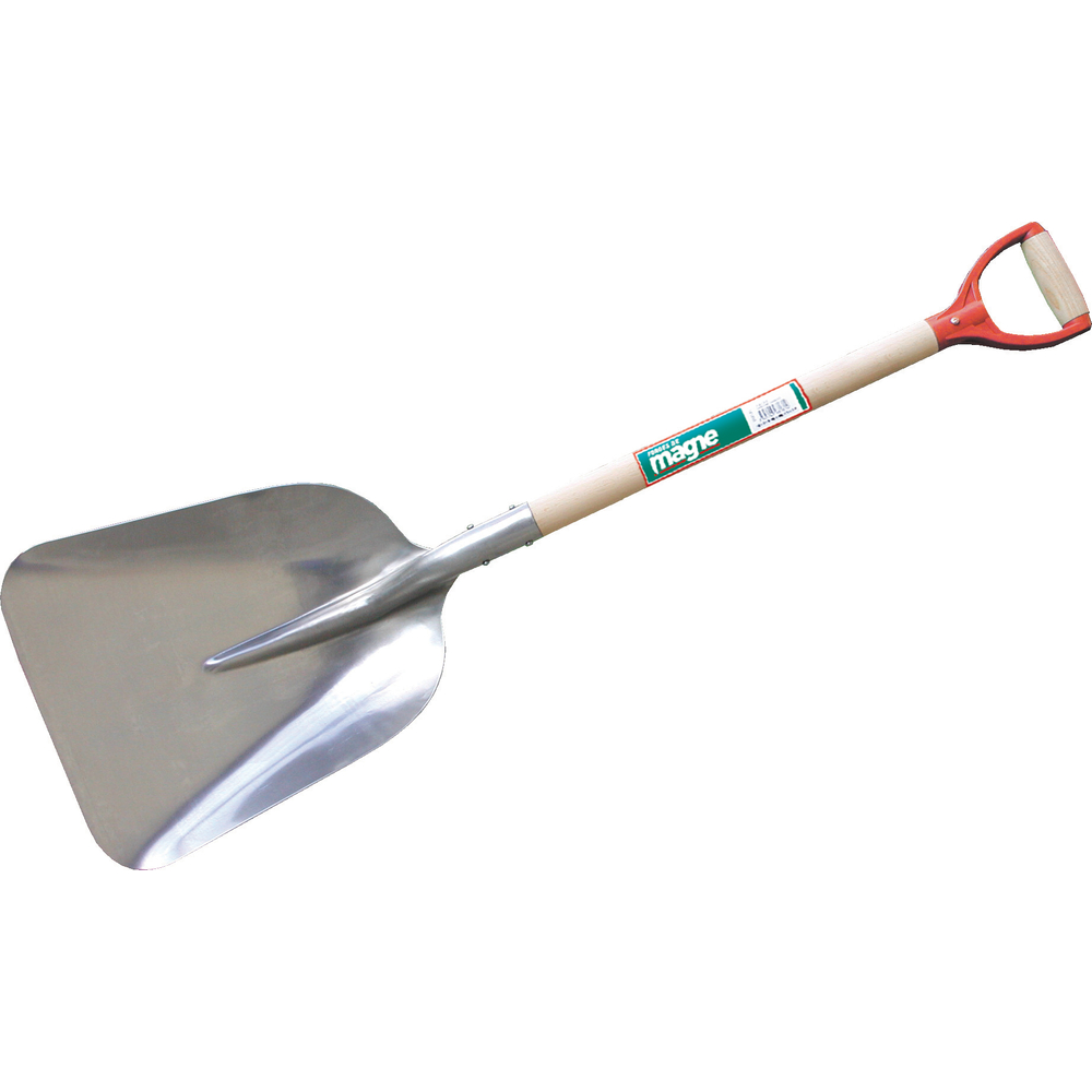 PELLE ALPINE/EUROPA© ALUMINIUM 33CM EMMANCHE POIGNEE PLASTIQUE 75 FORGES DE MAGNE - 185333