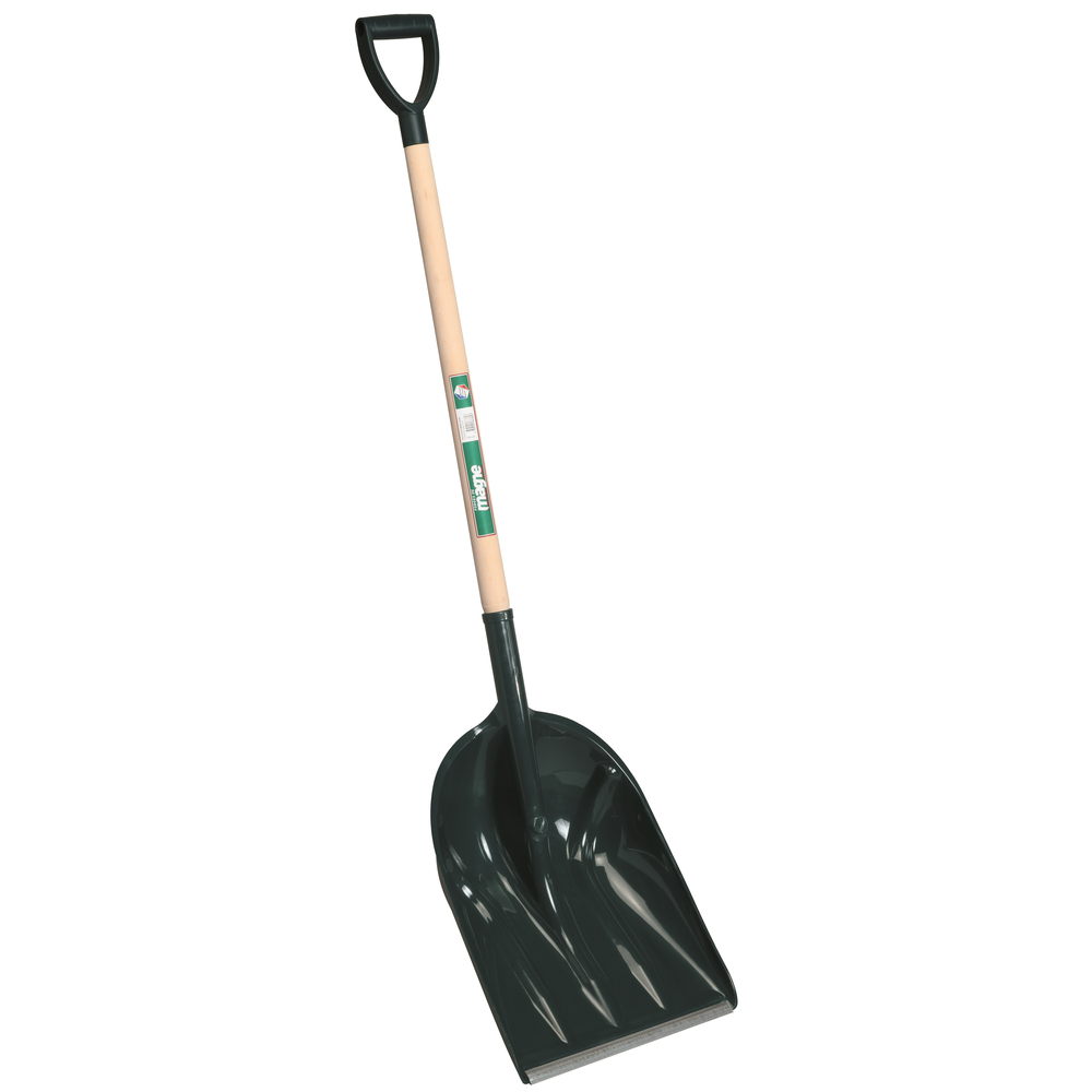 PELLE POLYMERE PEHD 36CM AVEC RENFORT METAL EMMANCHE PTP100 FORGES DE MAGNE - 187364