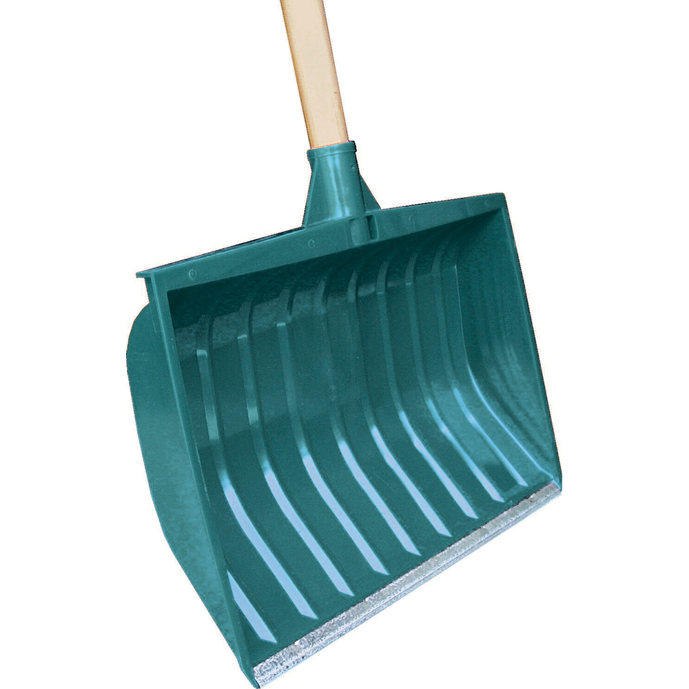 POUSSOIR PLASTIQUE 50CM + MANCHE DROIT 130 FORGES DE MAGNE - 197511