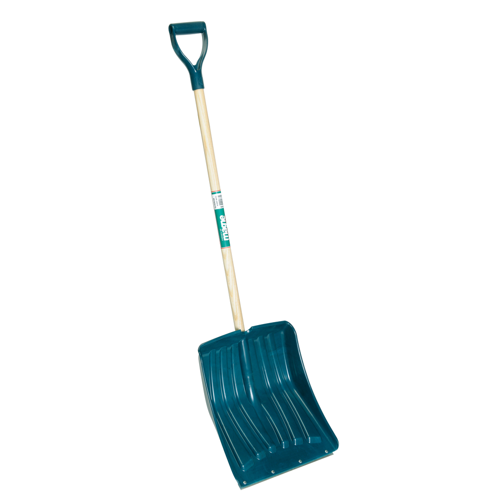 PELLE POLYPRO 35CM AVEC RENFORT METAL + MANCHE POIGNEE PLASTIQUE 102 FORGES DE MAGNE - 197635