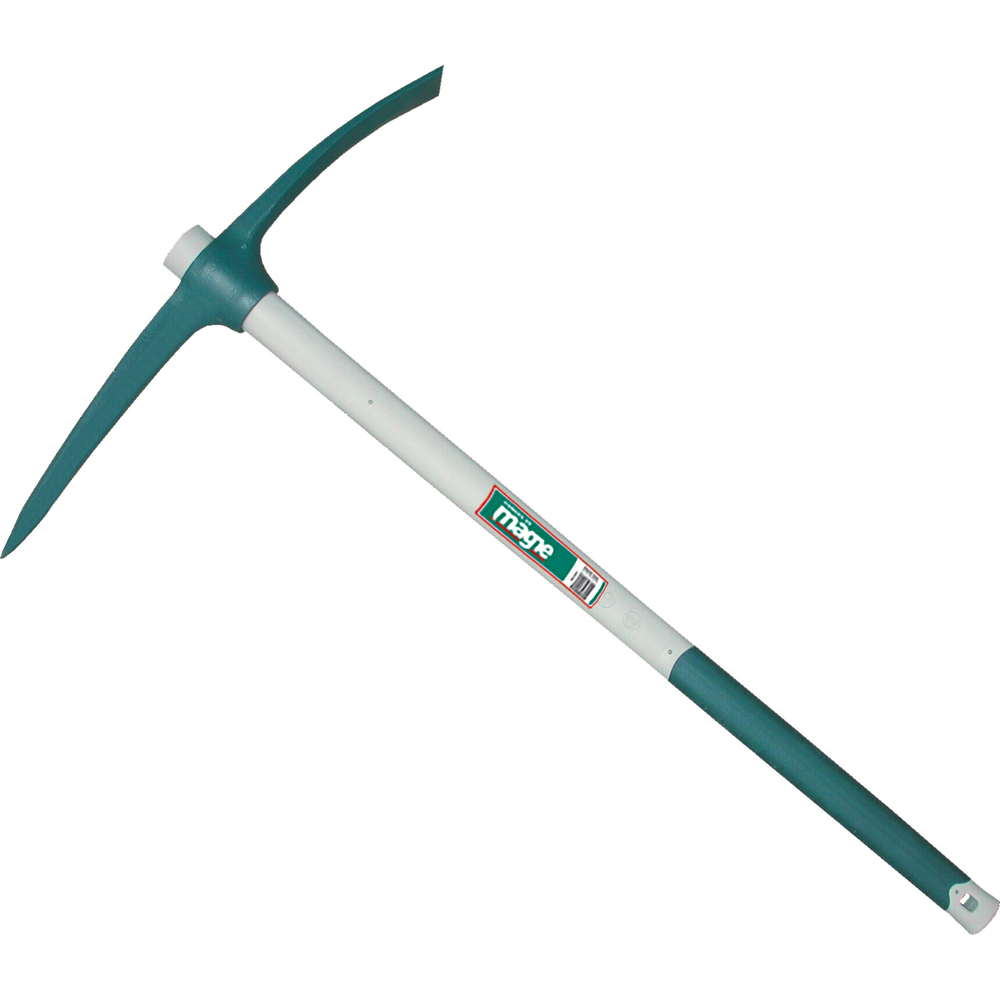 PIOCHE TERRASSIER OEIL ROND 2,0KG + MANCHE FIBRE FIBRERGO© FORGES DE MAGNE - 201207