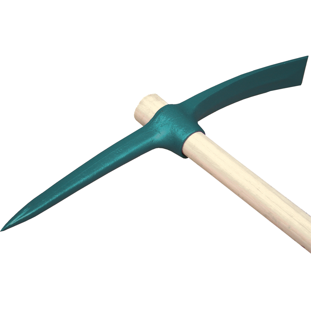 PIOCHE TERRASSIER OEIL ROND 3,0KG + MANCHE BOIS DIVERS 90 FORGES DE MAGNE - 201301