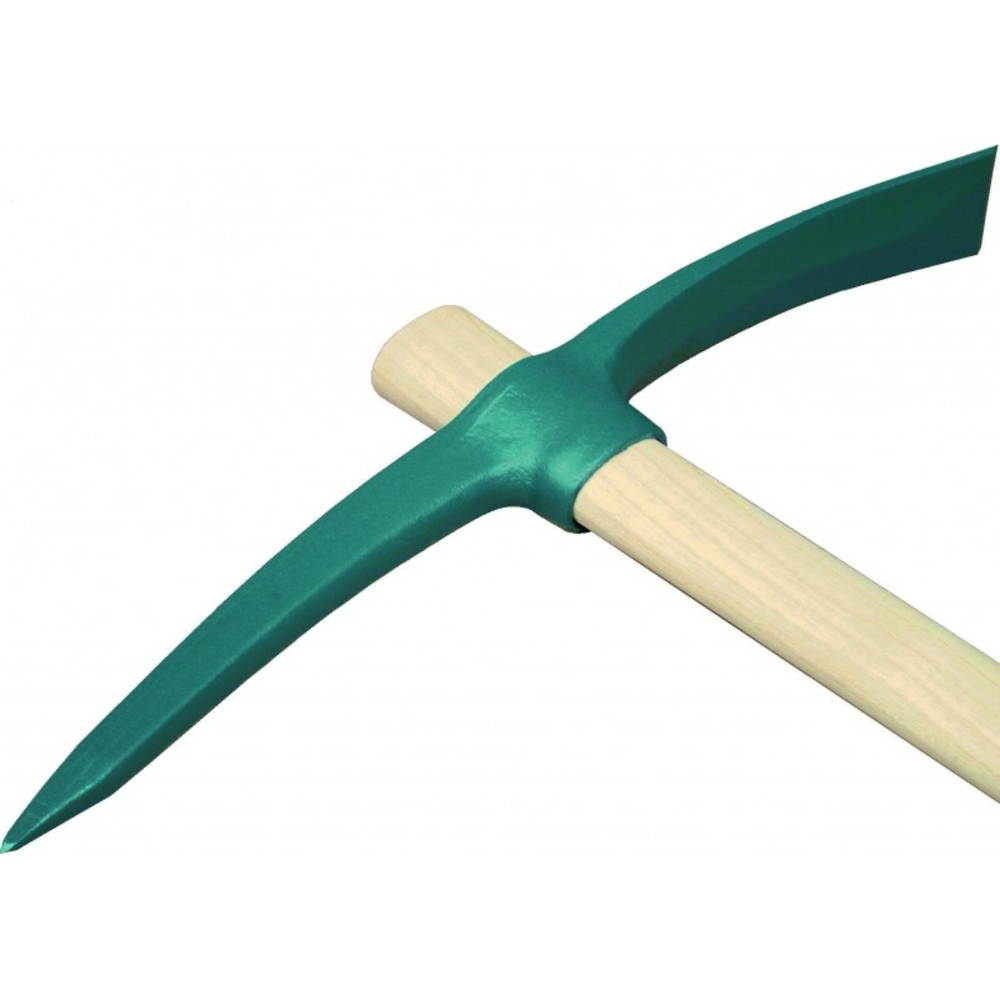 PIOCHE TERRASSIER OEIL OVALE 2,5KG SANS MANCHE FORGES DE MAGNE - 202250