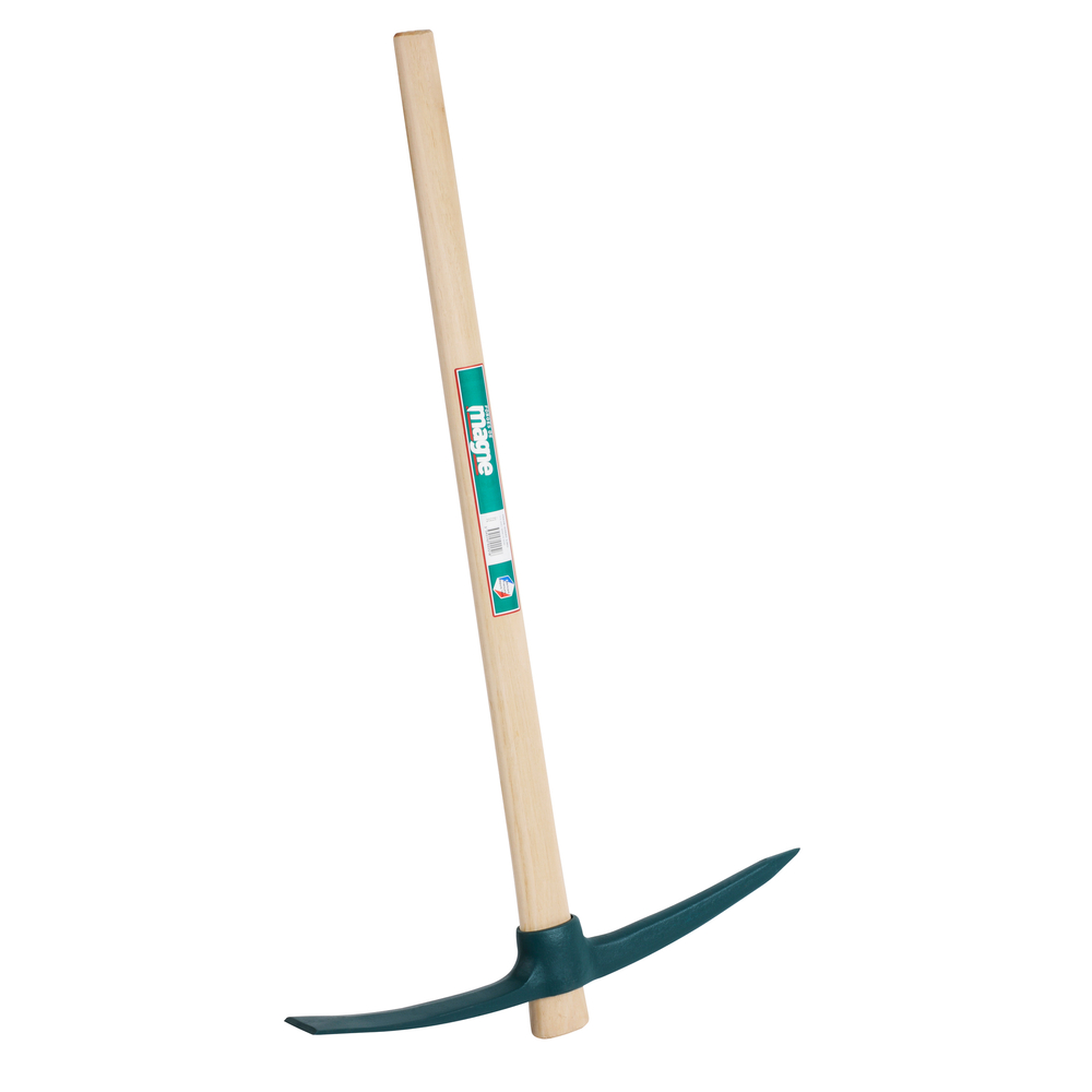 PIOCHE TERRASSIER OEIL OVALE 2,5KG + MANCHE BOIS DIVERS 90 FORGES DE MAGNE - 202251