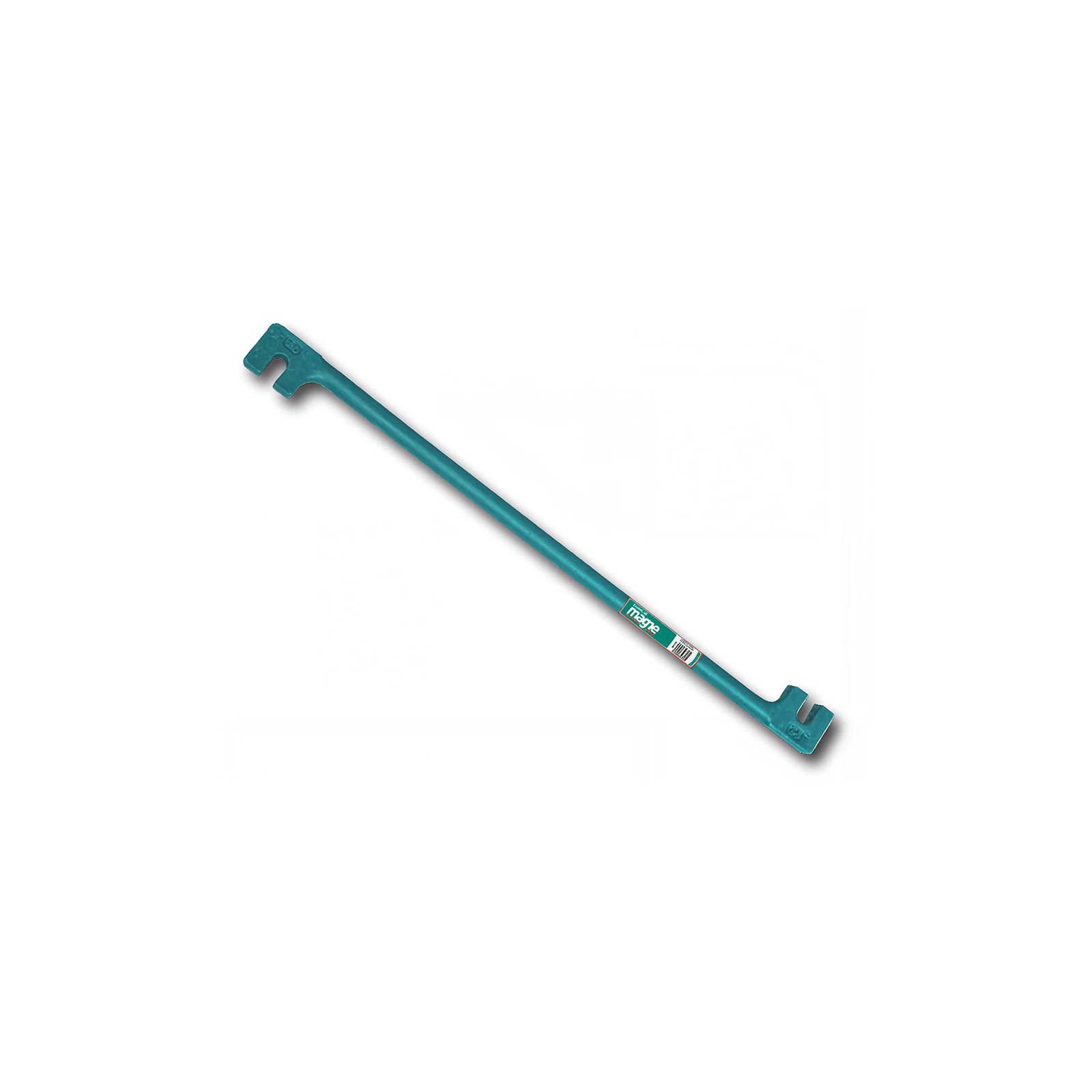 Griffe de ferrailleur 06 x 08 mm 25 cm pour cintrage fers à béton - Forges de Magne - 310906
