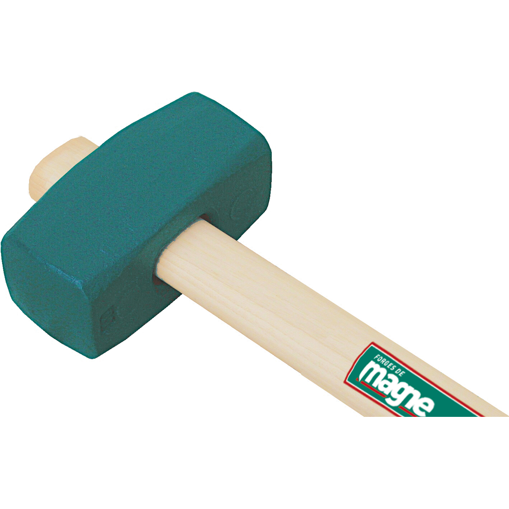MASSE COUPLE 5KGS EMMANCHE BOIS DIVERS 1ER CHOIX FORGES DE MAGNE - 311504