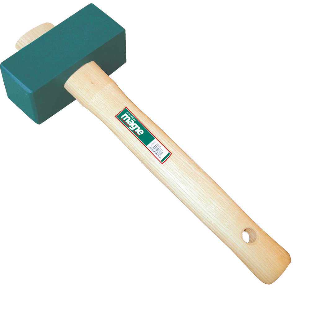 MASSETTE DROITE 1,25KG EMMANCHE FIBRE FIBRERGO© FORGES DE MAGNE - 313127