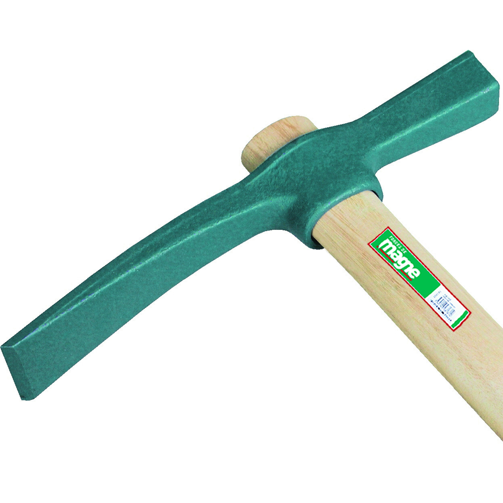 MARTELETTE À BRIQUES 750GR EMMANCHE BOIS DIVERS FORGES DE MAGNE - 320151