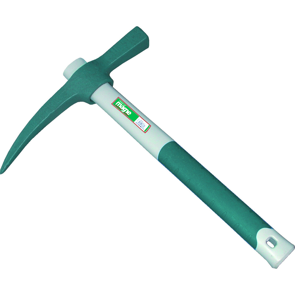 MARTELETTE À BRIQUES 750GR EMMANCHE FIBRE FIBRERGO© FORGES DE MAGNE - 320157