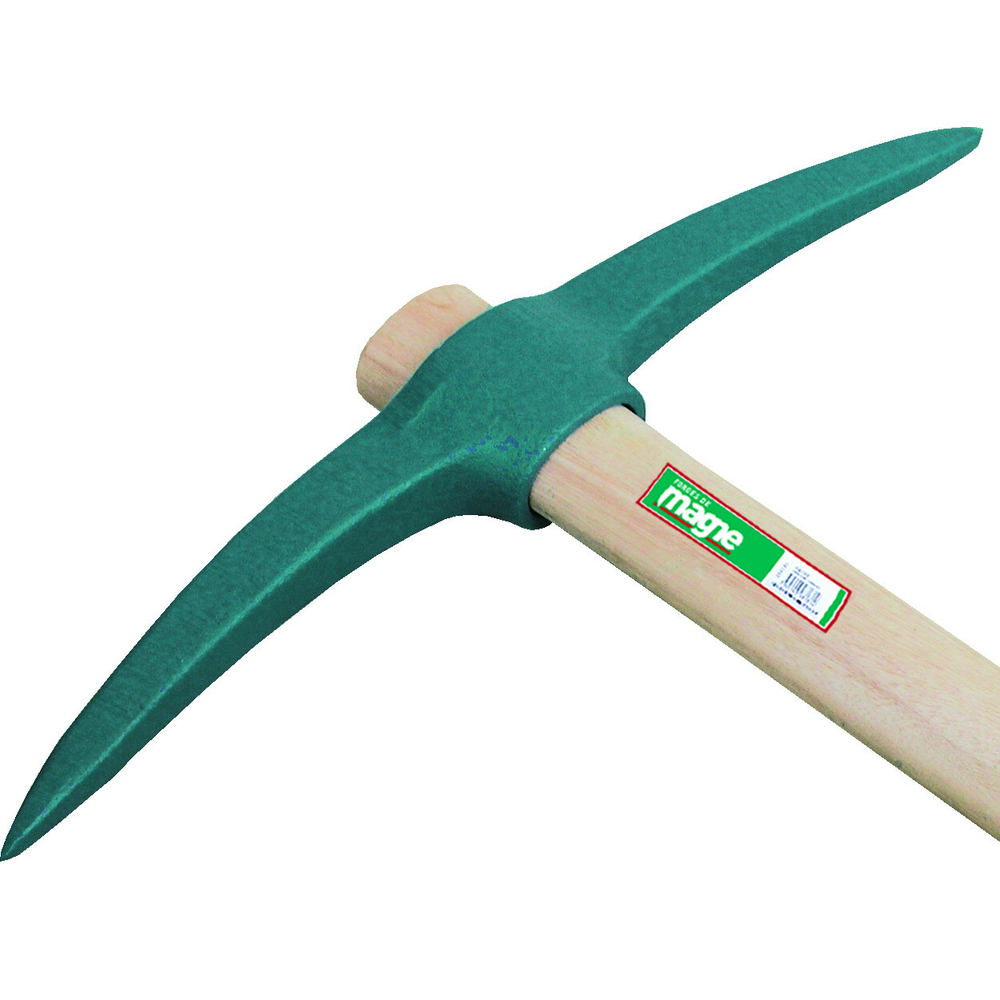 MARTELETTE À 2 PICS 750GR EMMANCHE FIBRE FIBRERGO© FORGES DE MAGNE - 320357