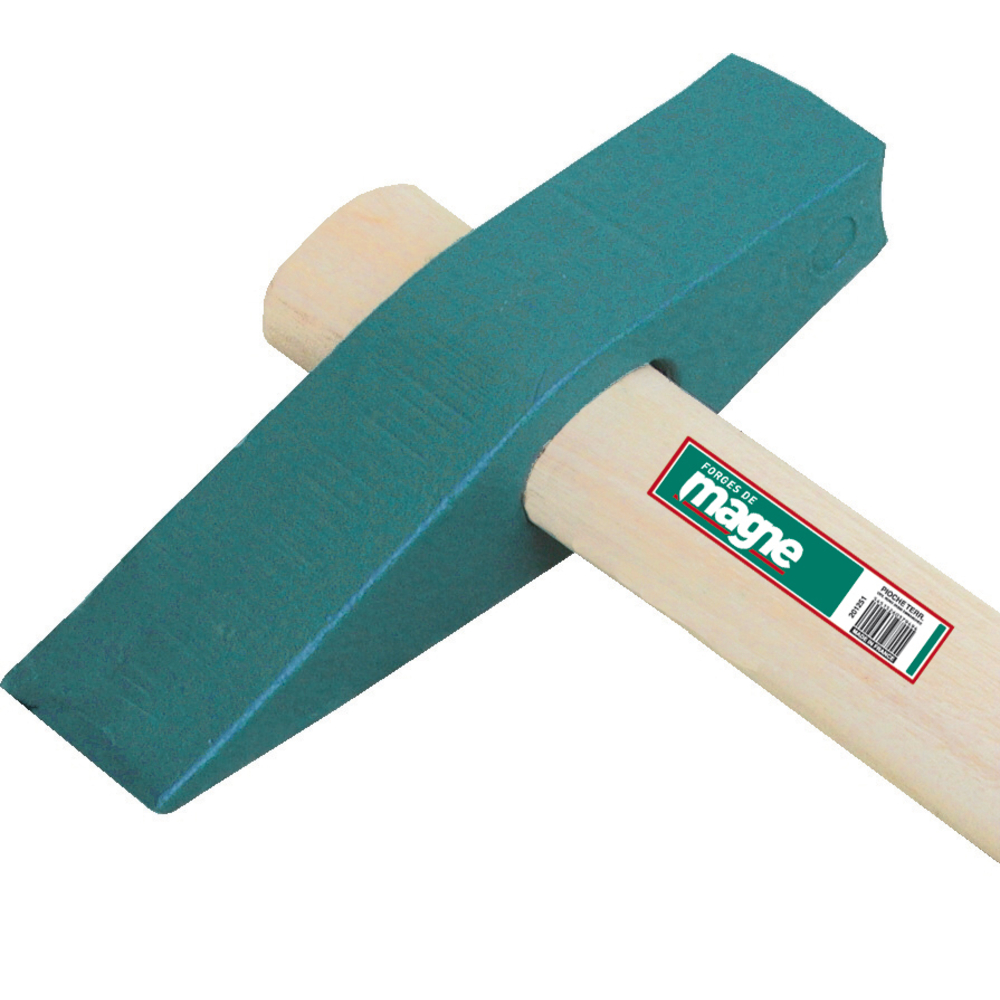 TETU MACON À TAILLANT 1,25KG EM FIBRE FIBRERGO© FORGES DE MAGNE - 320457