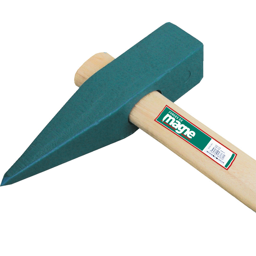 MARTEAU DE MAÇON 1,50KG EMMANCHE FIBRE FIBRERGO© FORGES DE MAGNE - 320557