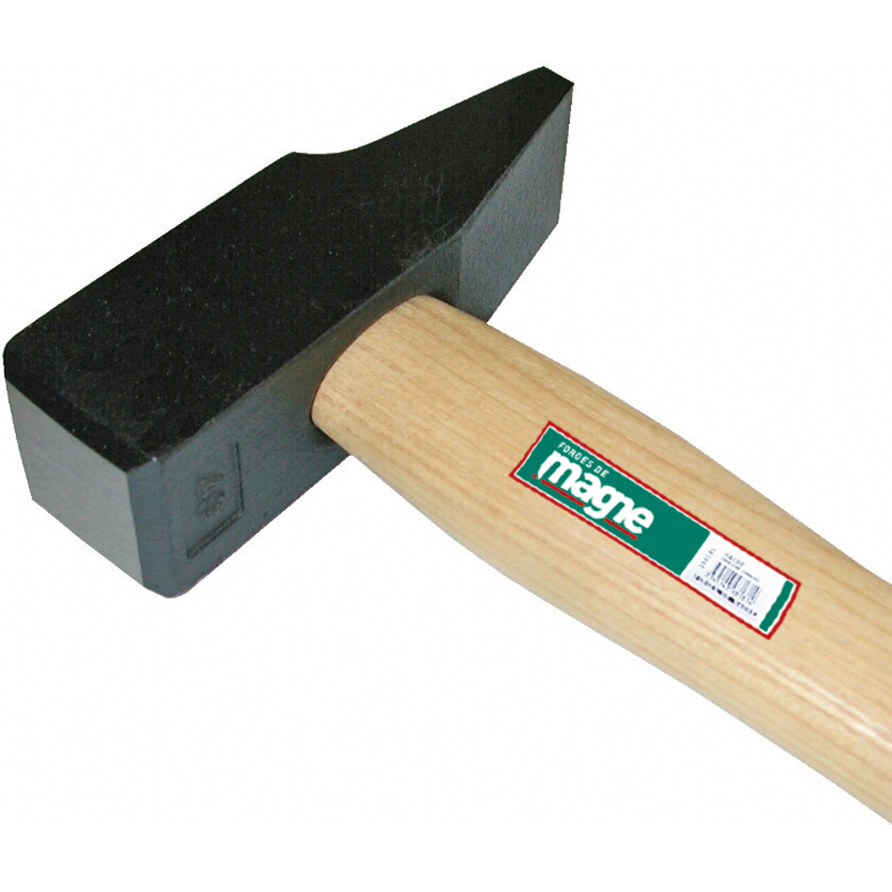 MARTEAU RIVOIR 500GR EMMANCHE FRENE FORGES DE MAGNE - 321805