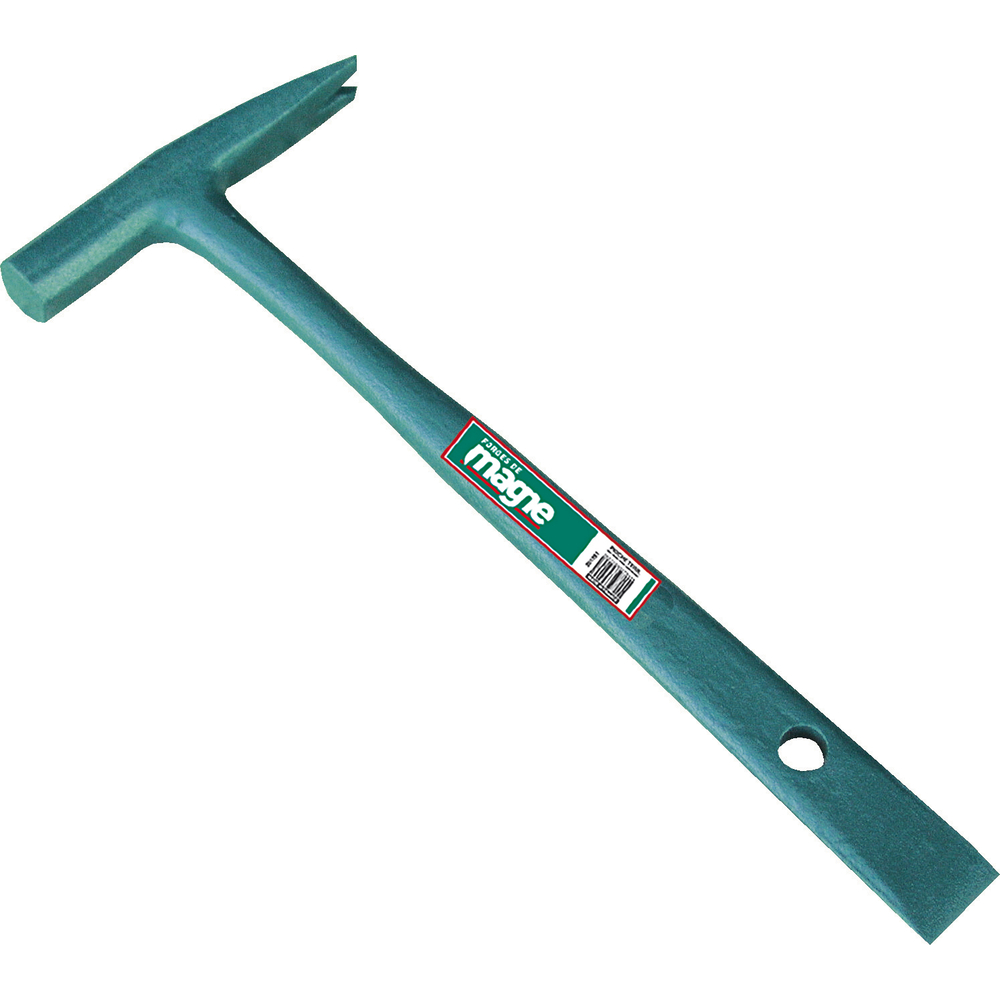 MARTEAU VITRIER FORGE AVEC ARRACHE CLOU FORGES DE MAGNE - 321900