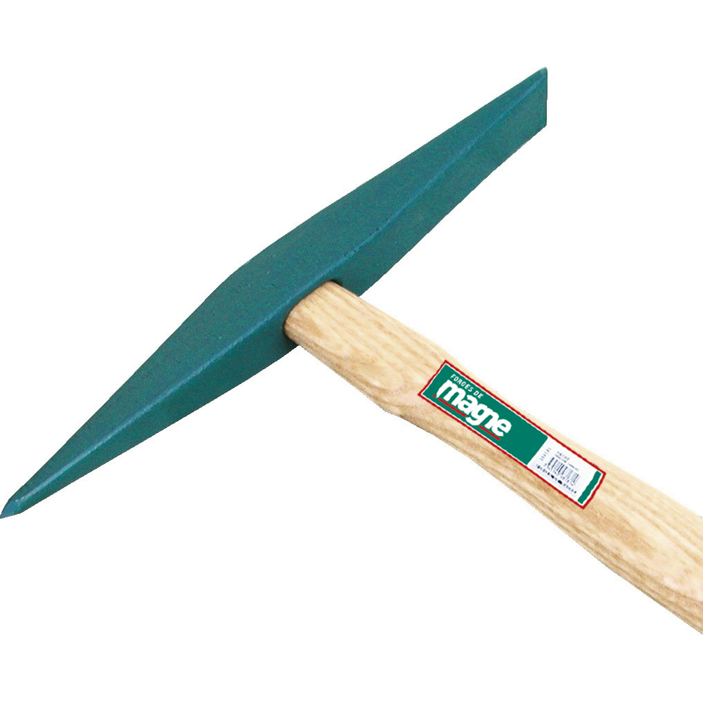 MARTEAU A PIQUETER 400GR POINTE & PANNE EN TRAVERS FORGES DE MAGNE - 321941