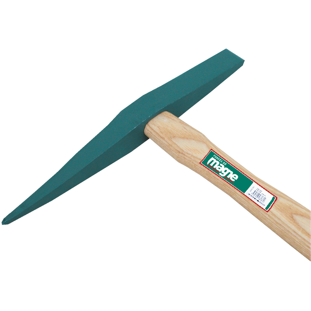 MARTEAU A PIQUETER 500GR POINTE & PANNE EN LONG FORGES DE MAGNE - 321951