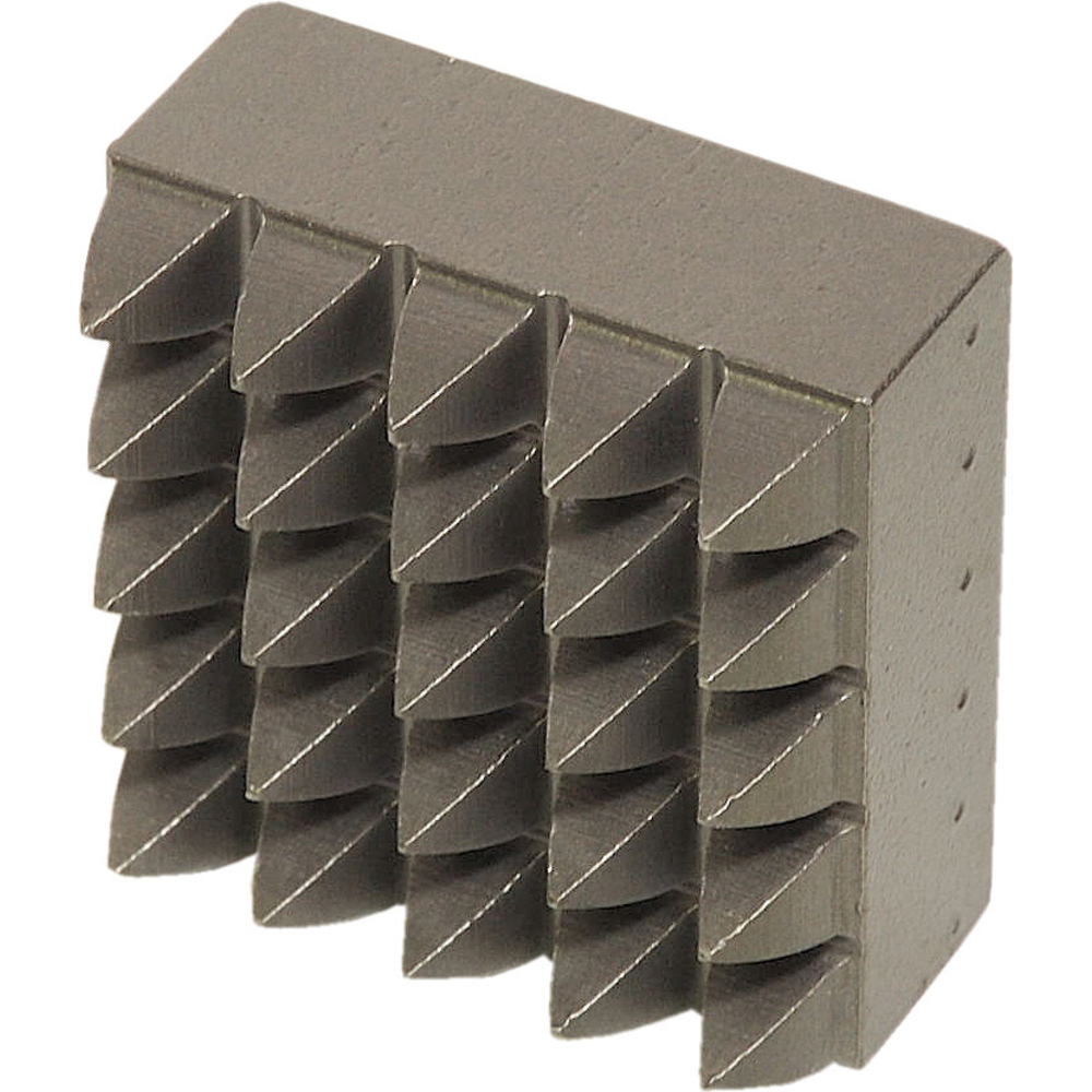 PLAQUETTE 25 DENTS 40X40 TENON 20 FORGES DE MAGNE - 322025