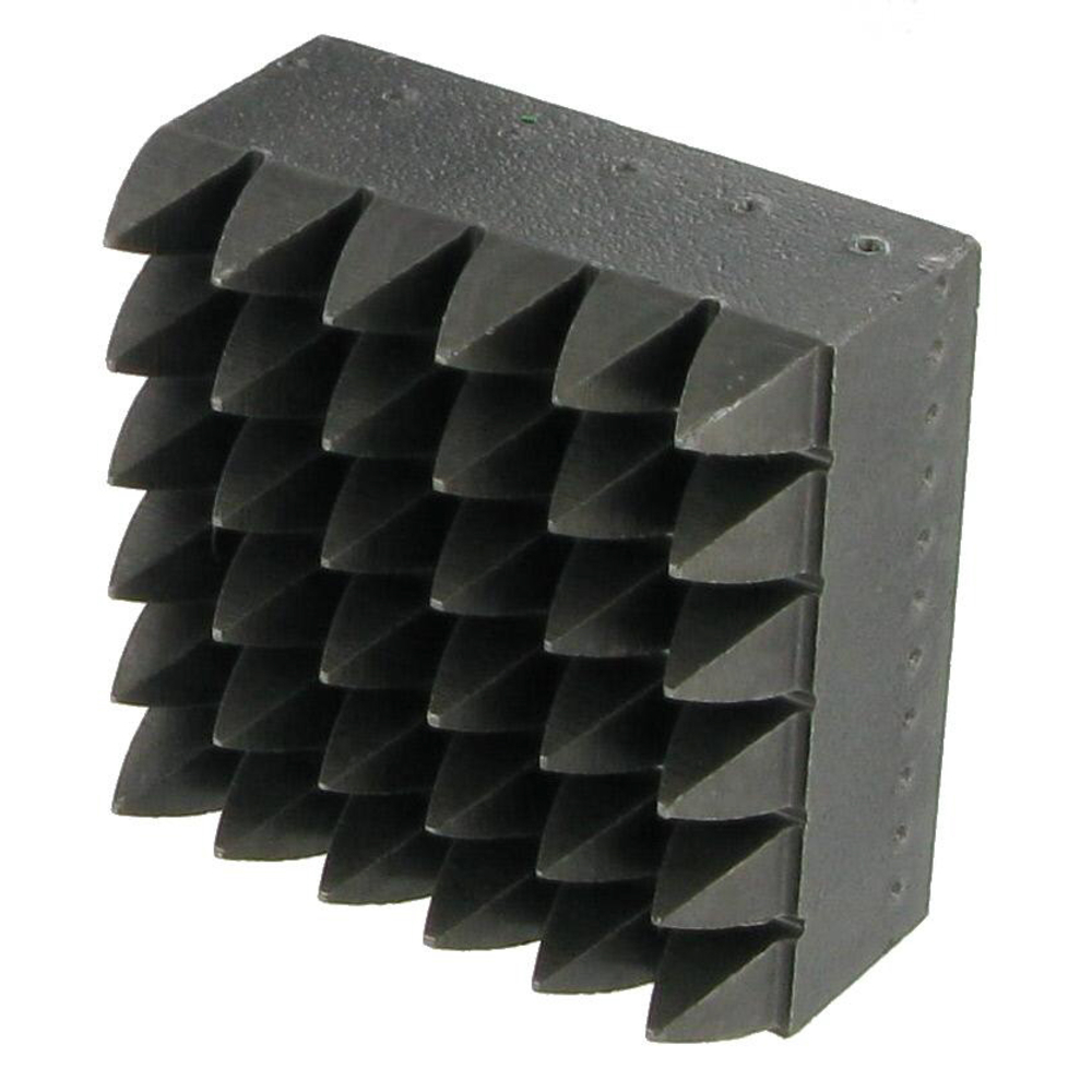 PLAQUETTE 36 DENTS 40X40 TENON 20 FORGES DE MAGNE - 322036