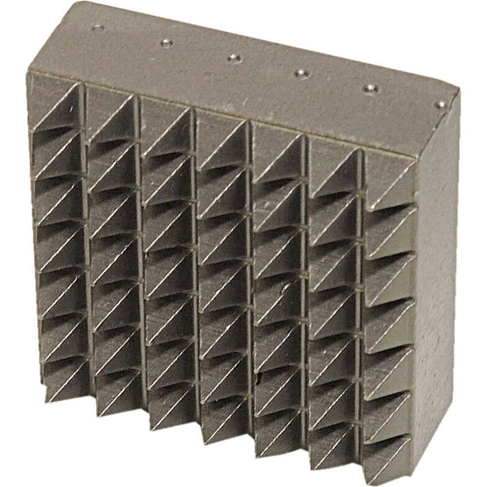 PLAQUETTE 49 DENTS 40X40 TENON 20 FORGES DE MAGNE - 322049