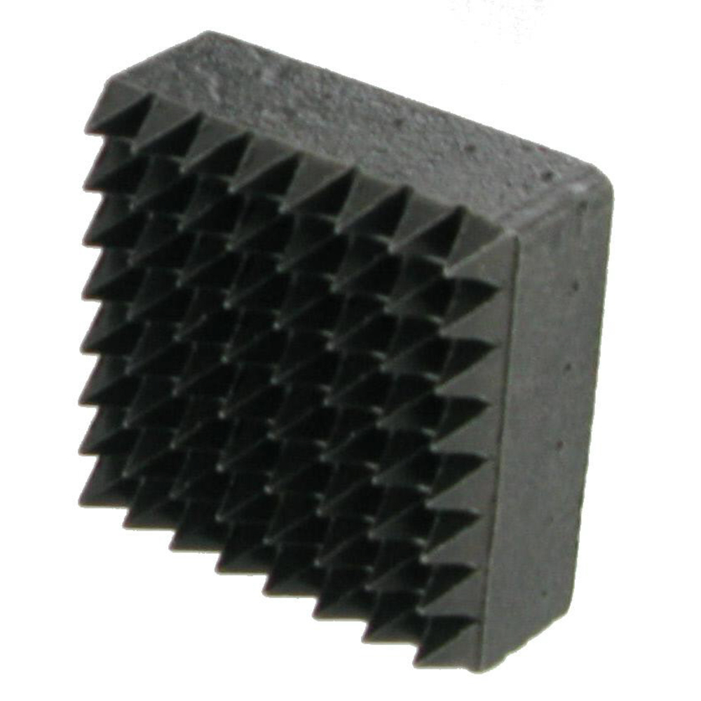 PLAQUETTE 64 DENTS 40X40 TENON 20 FORGES DE MAGNE - 322064