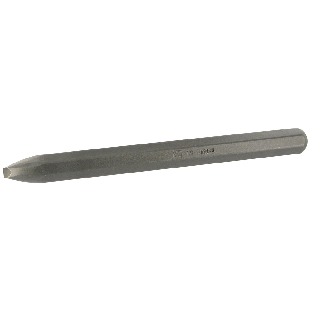 POINCON FINITION 18 PLAT CORPS OCTOGONAL CARBURE DE TUNGSTENE 'G' FORGES DE MAGNE - 322212