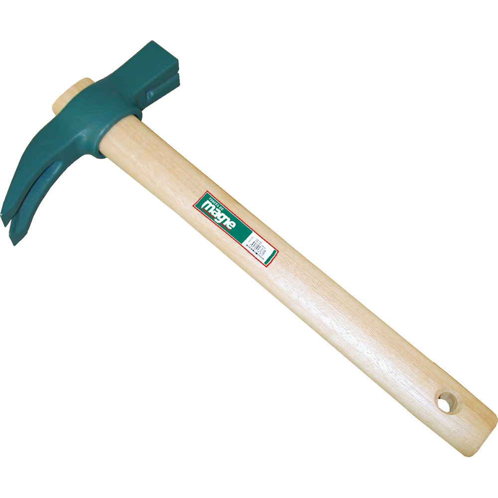 MARTEAU DE COFFREUR AIMANTE 700G EMMANCHE BOIS DIVERS FORGES DE MAGNE - 323701