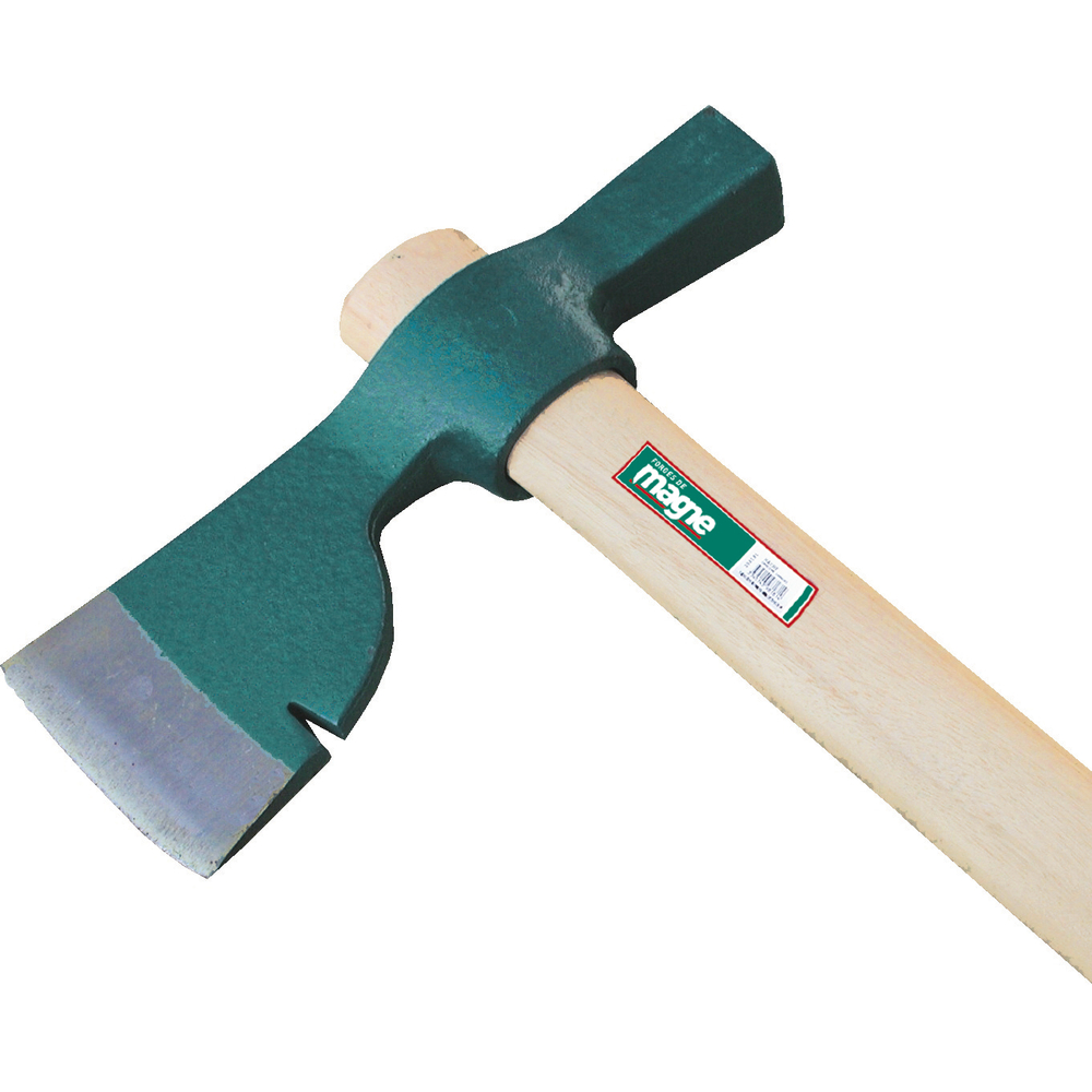 HACHETTE DE PLATRIER 600GR EMMANCHE BOIS DIVERS FORGES DE MAGNE - 325601