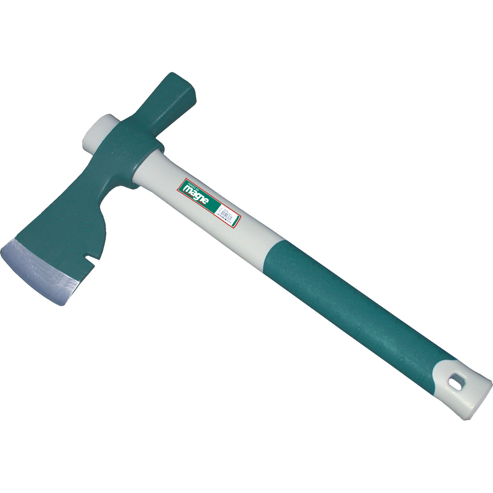 HACHETTE DE PLATRIER 600GR EMMANCHE FIBRE FIBRERGO© FORGES DE MAGNE - 325607