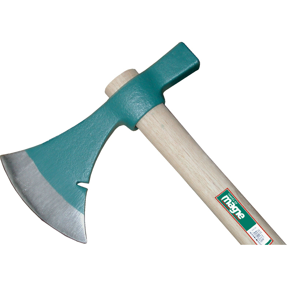 HACHETTE DE COFFREUR 800GR EMMANCHE BOIS DIVERS FORGES DE MAGNE - 325801