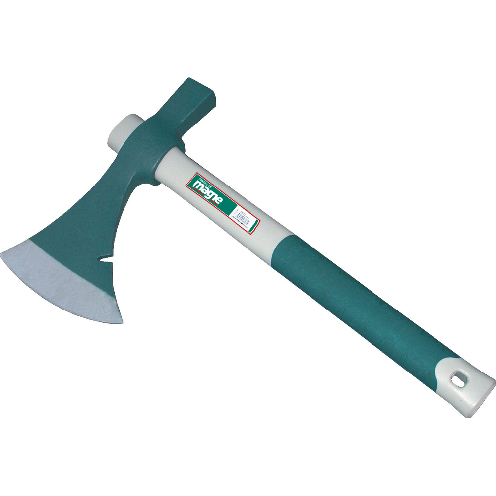 HACHETTE DE COFFREUR 800GR EMMANCHE FIBRE FIBRERGO© FORGES DE MAGNE - 325807