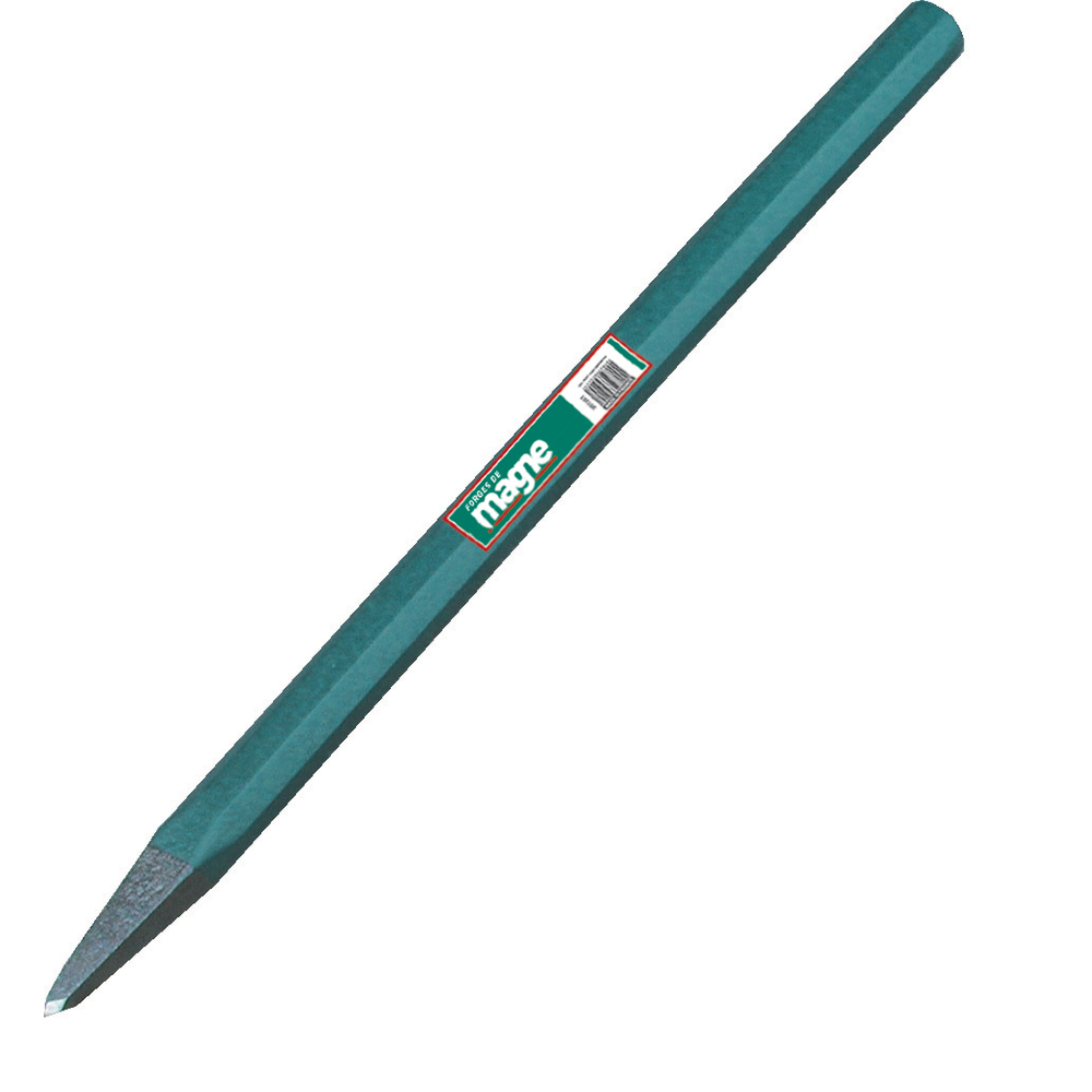 BROCHE DE MAÇON 300MM SECTION OCTOGONALE 16MM REAFFUTABLE FORGES DE MAGNE - 333430