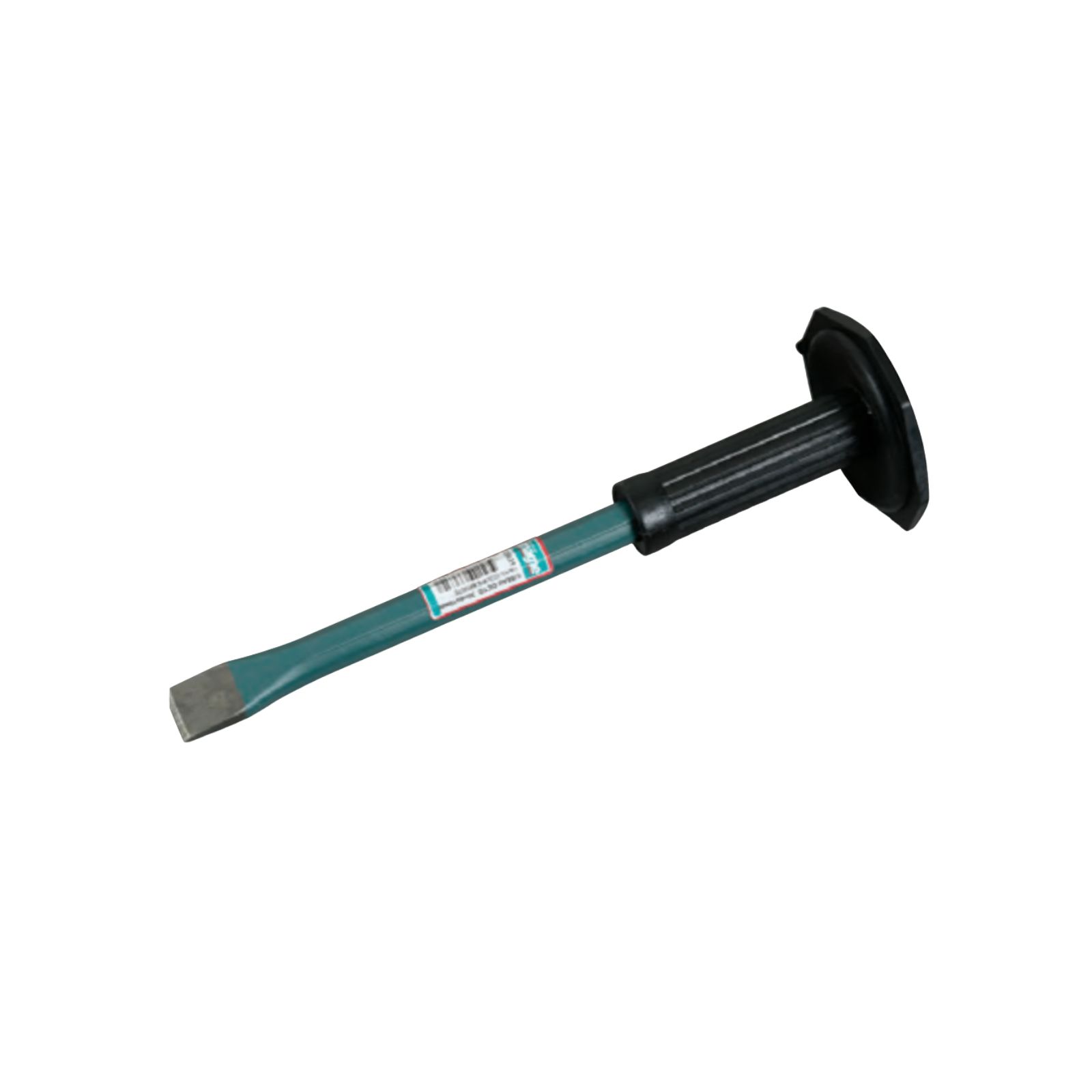 Ciseau de maçon 300 mm section octogonale 16 mm avec pare-coups – Forges de Magne 333631