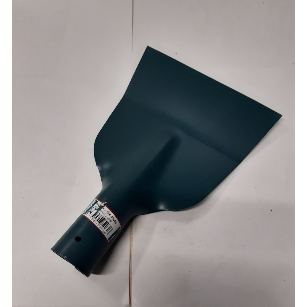 Racloir coudee 18cm trempe epais. 2,5mm sans manche FORGES DE MAGNE - 354180