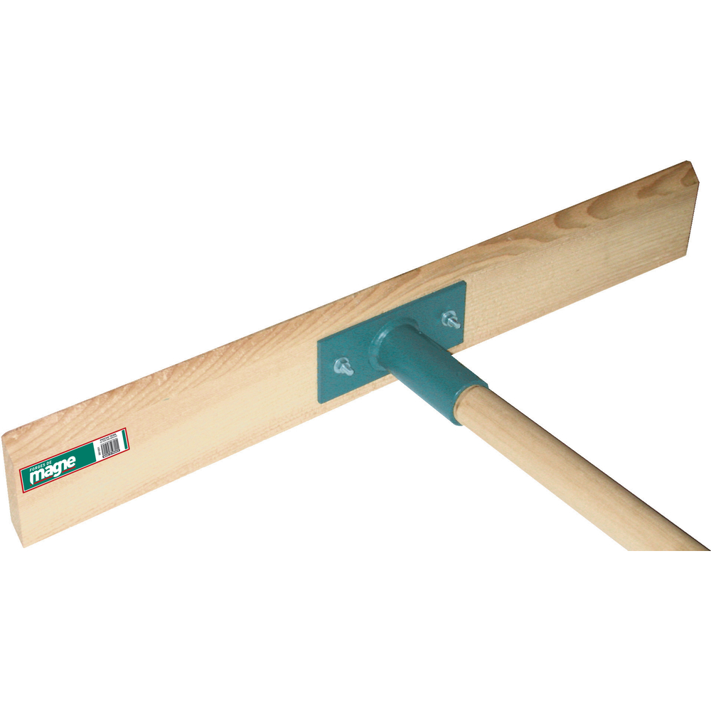 RACLETTE BOIS AVEC DOUILLE METAL SECTION PARALLELE 75X15X550 FORGES DE MAGNE - 355567