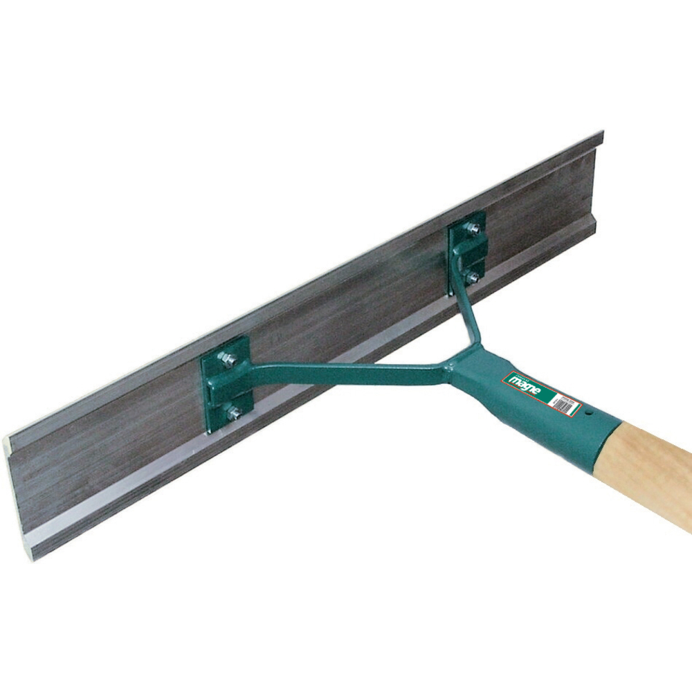 RACLOIR MACADAM ALUMINIUM 60CM DOUILLE RENFORCEE (Ø40) EMMANCHE 130 FORGES DE MAGNE - 356061