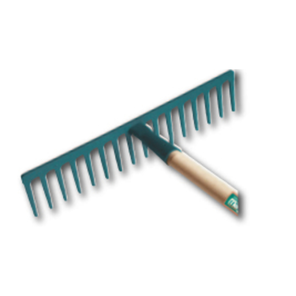 RÂTEAU À BITUME - douille standard 16 DENTS FORGES DE MAGNE ( sans manche) - 356240