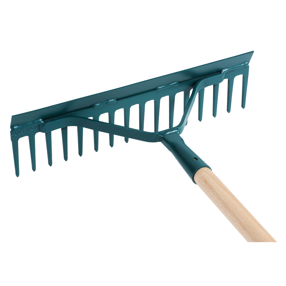 RATEAU RACLOIR A BITUME 16DTS - 40CM DOUILLE DEPORTEE SANS MANCHE FORGES DE MAGNE - 356540